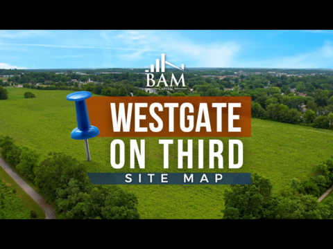 Westgate On Third | Site Map