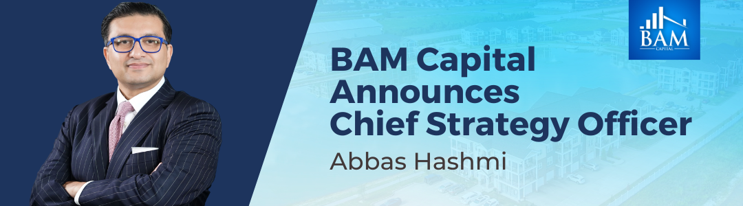 Abbas Hashmi Joins BAM Capital as Chief Strategy Officer