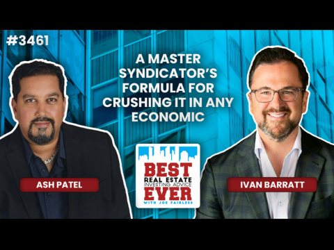 JF3461: A Master Syndicator’s Formula for Crushing It in Any Economic Environment ft. Ivan Barratt